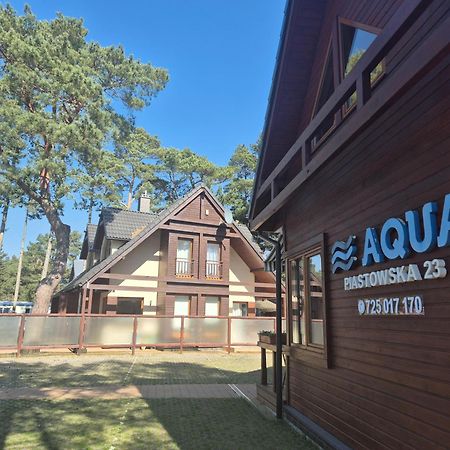 Aqua Domki Caloroczne Pobierowo Exterior photo