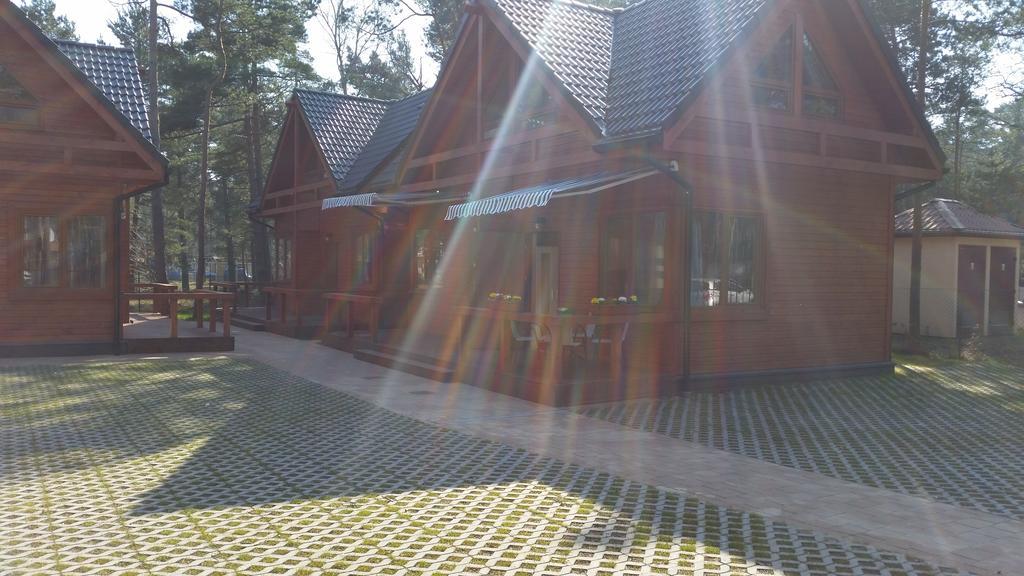 Aqua Domki Caloroczne Pobierowo Exterior photo